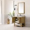 James Martin Vanities Breckenridge 30in Single Vanity, Light Natural Oak w/ 3 CM Eternal Jasmine Pearl Top 330-V30-LNO-3EJP - alternate 3